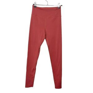 Girlfriend Collective Rust High Rise Leggings Women’s Size Small Workout Fit